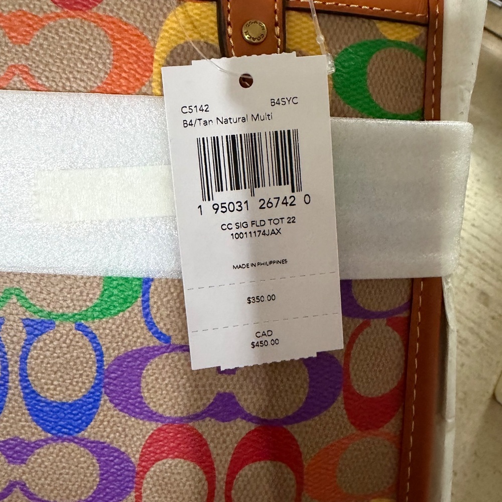Coach Pride Collection - Picture 4 of 4